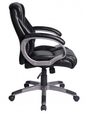 Кресло офисное BRABIX "Eldorado EX-504", экокожа, черное, 530874 в Нижнем Тагиле - nizhniy-tagil.ok-mebel.com | фото 2