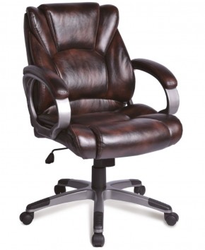 Кресло офисное BRABIX "Eldorado EX-504" (коричневое) 530875 в Нижнем Тагиле - nizhniy-tagil.ok-mebel.com | фото