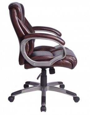 Кресло офисное BRABIX "Eldorado EX-504" (коричневое) 530875 в Нижнем Тагиле - nizhniy-tagil.ok-mebel.com | фото 3