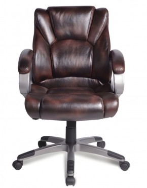 Кресло офисное BRABIX "Eldorado EX-504" (коричневое) 530875 в Нижнем Тагиле - nizhniy-tagil.ok-mebel.com | фото 4