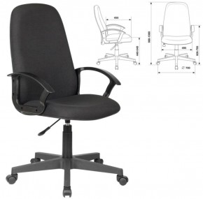 Кресло офисное BRABIX "Element EX-289" (черное) 532092 в Нижнем Тагиле - nizhniy-tagil.ok-mebel.com | фото 2