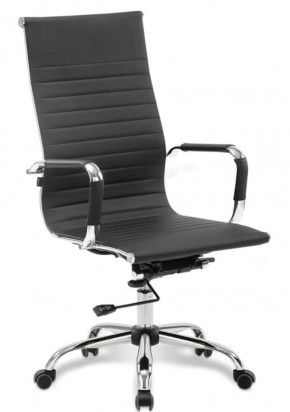 Кресло офисное BRABIX "Energy EX-509" (экокожа, хром, черное) 530862 в Нижнем Тагиле - nizhniy-tagil.ok-mebel.com | фото