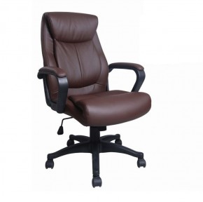 Кресло офисное BRABIX "Enter EX-511" (экокожа/коричневая) 531163 в Нижнем Тагиле - nizhniy-tagil.ok-mebel.com | фото