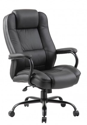 Кресло офисное BRABIX "Heavy Duty HD-002" (экокожа/черное) 531829 в Нижнем Тагиле - nizhniy-tagil.ok-mebel.com | фото