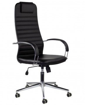 Кресло офисное BRABIX "Pilot EX-610 CH" premium (черное/кожзам) 532418 в Нижнем Тагиле - nizhniy-tagil.ok-mebel.com | фото