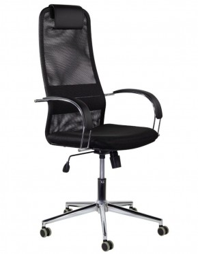 Кресло офисное BRABIX "Pilot EX-610 CH" premium (черное/ткань-сетка) 532417 в Нижнем Тагиле - nizhniy-tagil.ok-mebel.com | фото