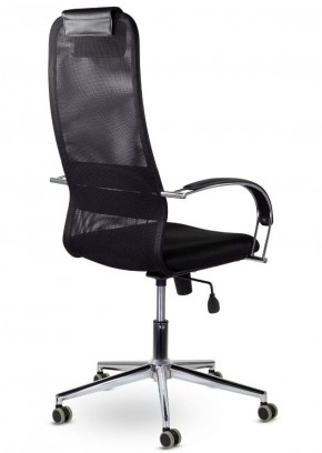 Кресло офисное BRABIX "Pilot EX-610 CH" premium (черное/ткань-сетка) 532417 в Нижнем Тагиле - nizhniy-tagil.ok-mebel.com | фото 4