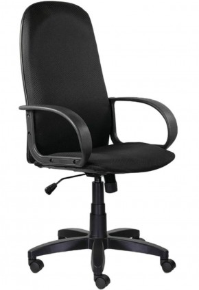 Кресло офисное BRABIX "Praktik EX-279" (ткань JP/кожзам, черное) 532019 в Нижнем Тагиле - nizhniy-tagil.ok-mebel.com | фото