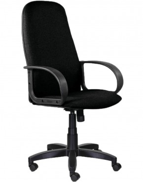 Кресло офисное BRABIX "Praktik EX-279" (ткань/кожзам, черное) 532017 в Нижнем Тагиле - nizhniy-tagil.ok-mebel.com | фото