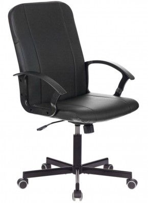 Кресло офисное BRABIX "Simple EX-521" (экокожа, черное) 532103 в Нижнем Тагиле - nizhniy-tagil.ok-mebel.com | фото