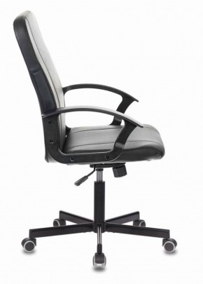 Кресло офисное BRABIX "Simple EX-521" (экокожа, черное) 532103 в Нижнем Тагиле - nizhniy-tagil.ok-mebel.com | фото 3