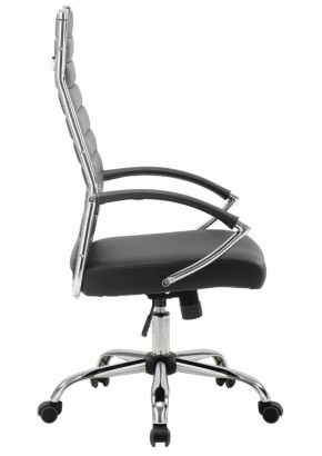 Кресло офисное BRABIX "Style EX-528", экокожа, хром, черное, 531947 в Нижнем Тагиле - nizhniy-tagil.ok-mebel.com | фото 3