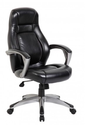 Кресло офисное BRABIX "Turbo EX-569" (экокожа, спортивный дизайн, черное) 531014 в Нижнем Тагиле - nizhniy-tagil.ok-mebel.com | фото