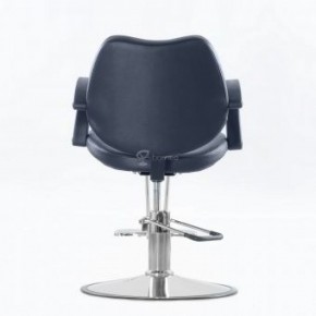 Кресло парикмахера Barneo 6219D черное в Нижнем Тагиле - nizhniy-tagil.ok-mebel.com | фото 3