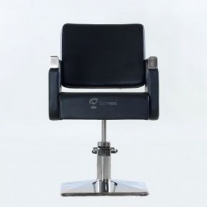 Кресло парикмахерское Barneo 6300V5 черное в Нижнем Тагиле - nizhniy-tagil.ok-mebel.com | фото 2