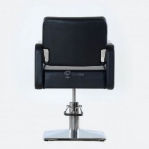 Кресло парикмахерское Barneo 6300V5 черное в Нижнем Тагиле - nizhniy-tagil.ok-mebel.com | фото 3