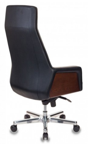 Кресло руководителя Бюрократ _ANTONIO/BLACK черный в Нижнем Тагиле - nizhniy-tagil.ok-mebel.com | фото 3