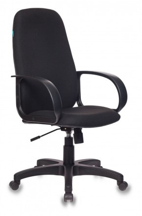 Кресло руководителя Бюрократ CH-808AXSN/#B черный 3C11 в Нижнем Тагиле - nizhniy-tagil.ok-mebel.com | фото 1