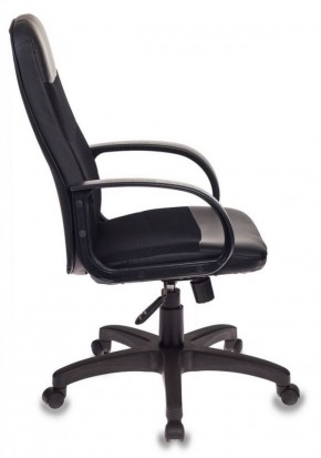 Кресло руководителя Бюрократ CH-808AXSN/LBL+TW-11 черный в Нижнем Тагиле - nizhniy-tagil.ok-mebel.com | фото 4
