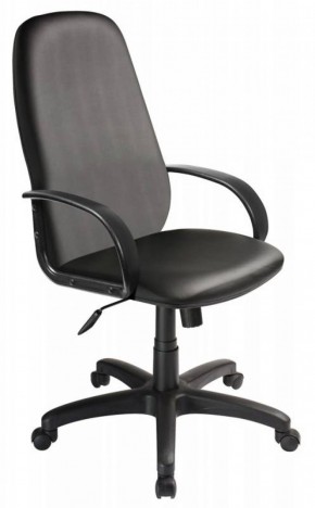 Кресло руководителя Бюрократ CH-808AXSN/OR-16 черный в Нижнем Тагиле - nizhniy-tagil.ok-mebel.com | фото 1