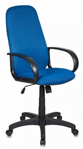 Кресло руководителя Бюрократ CH-808AXSN/TW-10 синий в Нижнем Тагиле - nizhniy-tagil.ok-mebel.com | фото 1