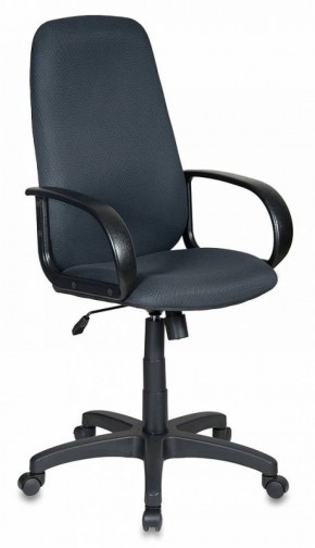 Кресло руководителя Бюрократ CH-808AXSN/TW-12 серый в Нижнем Тагиле - nizhniy-tagil.ok-mebel.com | фото 1