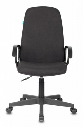 Кресло руководителя Бюрократ CH-808LT/#B черный 3C11 в Нижнем Тагиле - nizhniy-tagil.ok-mebel.com | фото 2