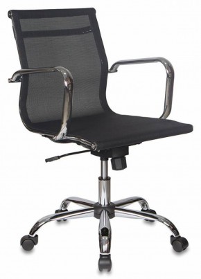 Кресло руководителя Бюрократ CH-993-LOW/M01 черный в Нижнем Тагиле - nizhniy-tagil.ok-mebel.com | фото 1