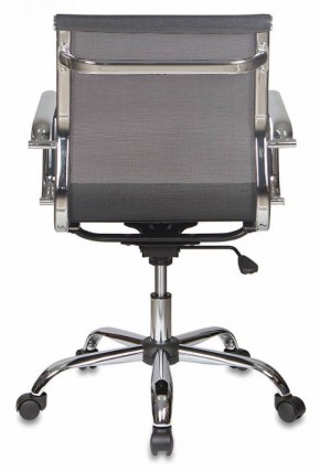 Кресло руководителя Бюрократ CH-993-LOW/M01 черный в Нижнем Тагиле - nizhniy-tagil.ok-mebel.com | фото 4
