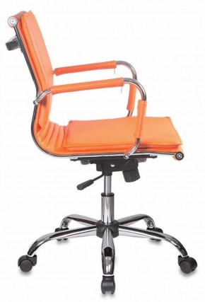 Кресло руководителя Бюрократ CH-993-LOW/ORANGE оранжевый в Нижнем Тагиле - nizhniy-tagil.ok-mebel.com | фото 2