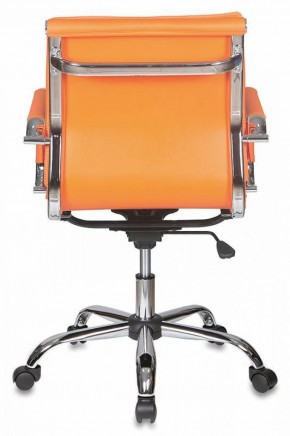Кресло руководителя Бюрократ CH-993-LOW/ORANGE оранжевый в Нижнем Тагиле - nizhniy-tagil.ok-mebel.com | фото 4