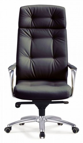 Кресло руководителя Бюрократ _DAO/BLACK черный в Нижнем Тагиле - nizhniy-tagil.ok-mebel.com | фото 2