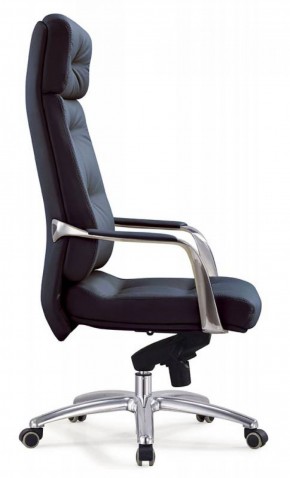Кресло руководителя Бюрократ _DAO/BLACK черный в Нижнем Тагиле - nizhniy-tagil.ok-mebel.com | фото 3