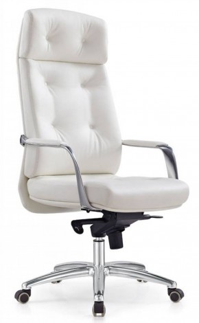 Кресло руководителя Бюрократ _DAO/WHITE белый в Нижнем Тагиле - nizhniy-tagil.ok-mebel.com | фото 1