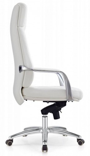 Кресло руководителя Бюрократ _DAO/WHITE белый в Нижнем Тагиле - nizhniy-tagil.ok-mebel.com | фото 3