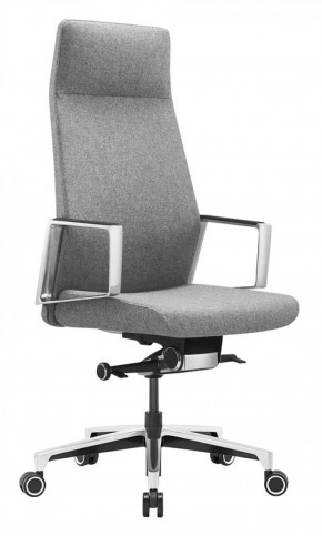 Кресло руководителя Бюрократ _JONS/CASHGREY серый в Нижнем Тагиле - nizhniy-tagil.ok-mebel.com | фото