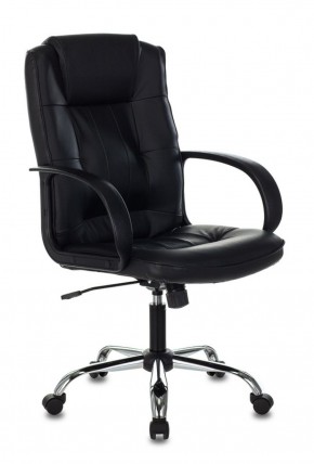 Кресло руководителя Бюрократ T-800N/BLACK черный в Нижнем Тагиле - nizhniy-tagil.ok-mebel.com | фото 1