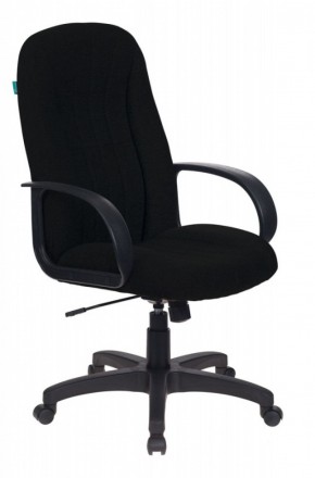 Кресло руководителя Бюрократ T-898/3C11BL черный в Нижнем Тагиле - nizhniy-tagil.ok-mebel.com | фото
