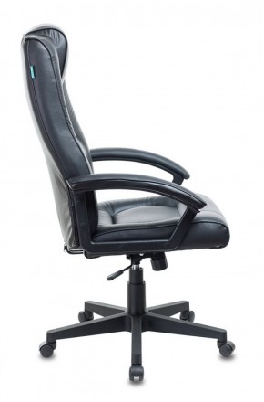 Кресло руководителя Бюрократ T-9906N/BLACK черный в Нижнем Тагиле - nizhniy-tagil.ok-mebel.com | фото 2