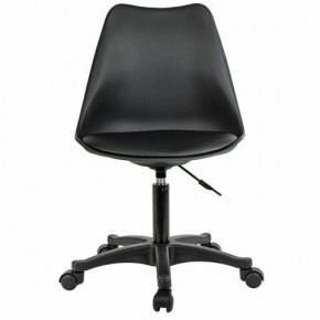 Кресло стул BRABIX "Eames MG-310 PL", пластик черный, экокожа черная, 532927 в Нижнем Тагиле - nizhniy-tagil.ok-mebel.com | фото