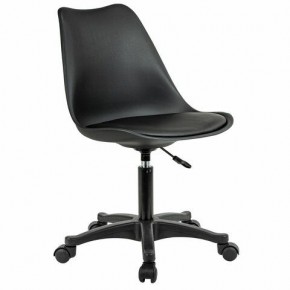 Кресло стул BRABIX "Eames MG-310 PL", пластик черный, экокожа черная, 532927 в Нижнем Тагиле - nizhniy-tagil.ok-mebel.com | фото 2