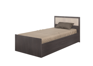 "Фиеста" кровать 0,9м LIGHT в Нижнем Тагиле - nizhniy-tagil.ok-mebel.com | фото 2