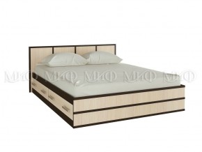 САКУРА Кровать 1200 с ящиками в Нижнем Тагиле - nizhniy-tagil.ok-mebel.com | фото