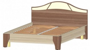 ВЕРОНА Кровать 1400 с основанием (ясень шимо комб.) в Нижнем Тагиле - nizhniy-tagil.ok-mebel.com | фото