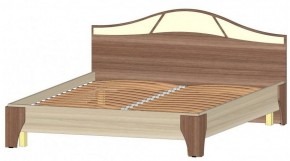 ВЕРОНА Кровать 1600 с основанием (ясень шимо комб.) в Нижнем Тагиле - nizhniy-tagil.ok-mebel.com | фото