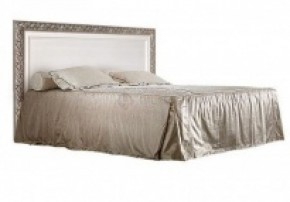 Кровать 2-х спальная (1,8 м) Тиффани штрих-лак/серебро с подъемным механизмом (ТФКР180-1[3]) в Нижнем Тагиле - nizhniy-tagil.ok-mebel.com | фото