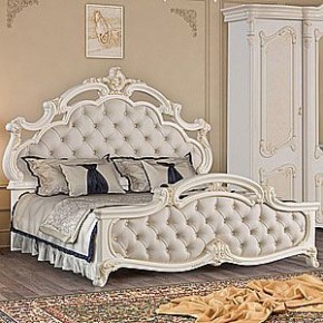 Кровать 2-х спальная 1800*2000 Рафаэлла (07.118) *Без Основания в Нижнем Тагиле - nizhniy-tagil.ok-mebel.com | фото
