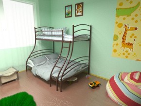 Кровать 2-х ярусная Глория 1200*1900 (МилСон) в Нижнем Тагиле - nizhniy-tagil.ok-mebel.com | фото