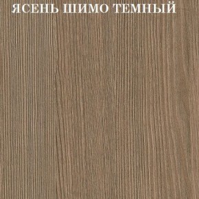 Кровать 2-х ярусная с диваном Карамель 75 (АРТ) Ясень шимо светлый/темный в Нижнем Тагиле - nizhniy-tagil.ok-mebel.com | фото 5