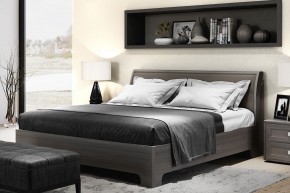 Кровать-3 1600 экокожа Парма Нео в Нижнем Тагиле - nizhniy-tagil.ok-mebel.com | фото 3